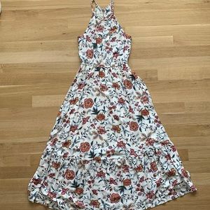 Old Navy Tiered Maxi dress.